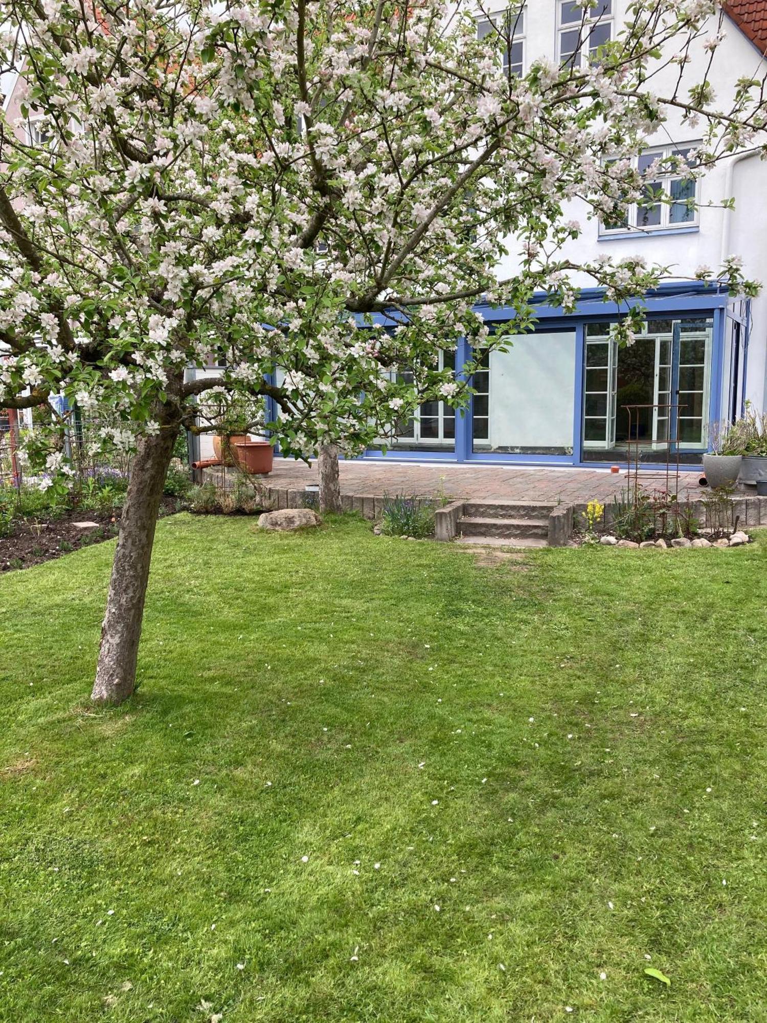 Charmante-Ferienwohnung-In-Der-Fjordstadt Flensburg Exterior foto