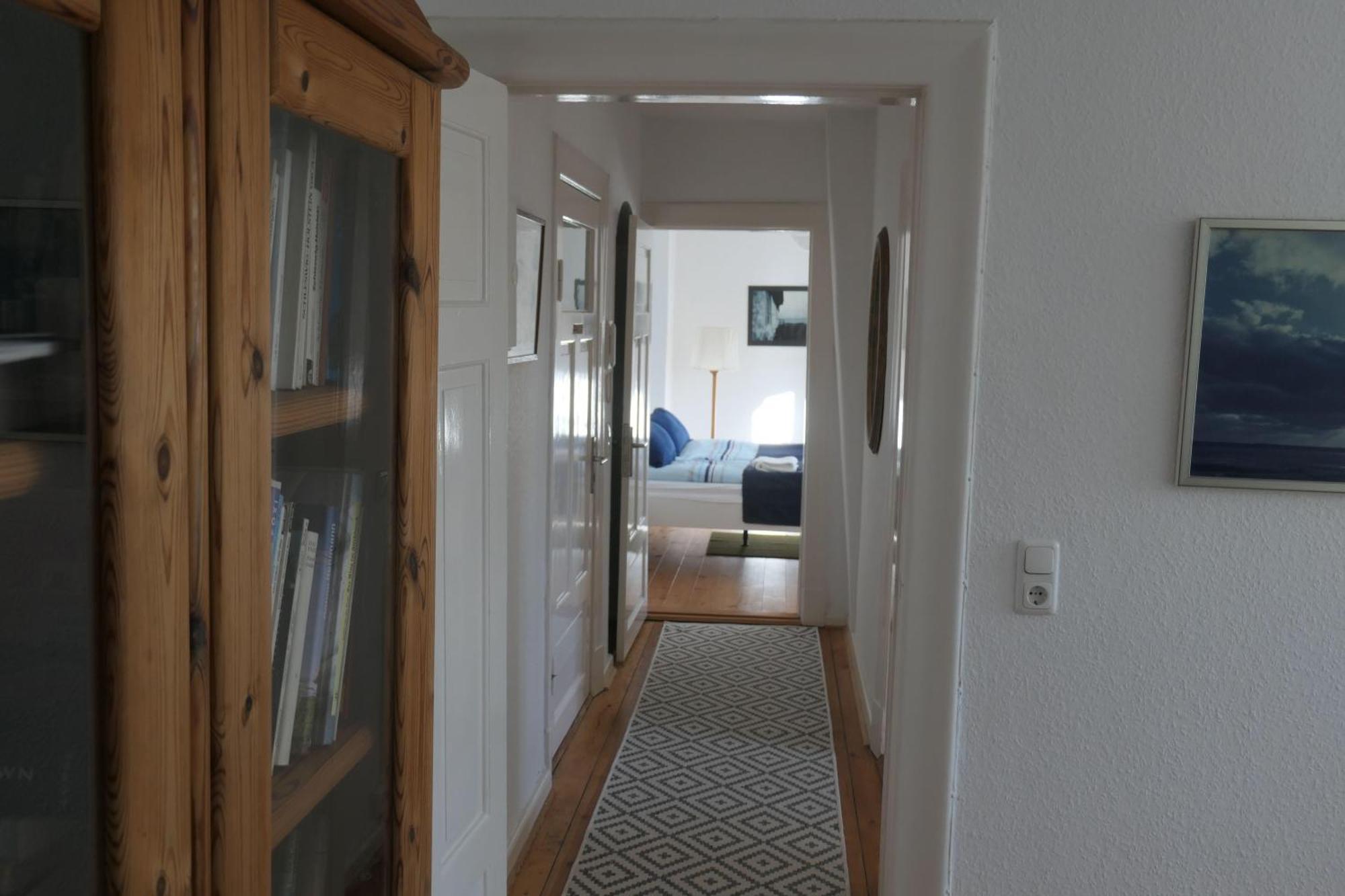 Charmante-Ferienwohnung-In-Der-Fjordstadt Flensburg Exterior foto