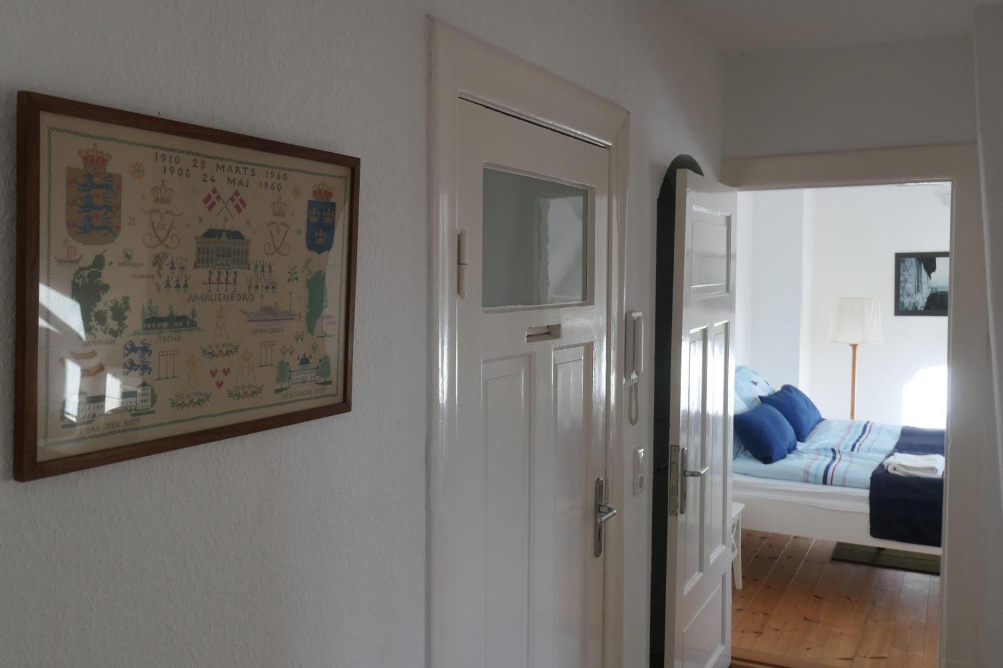 Charmante-Ferienwohnung-In-Der-Fjordstadt Flensburg Exterior foto