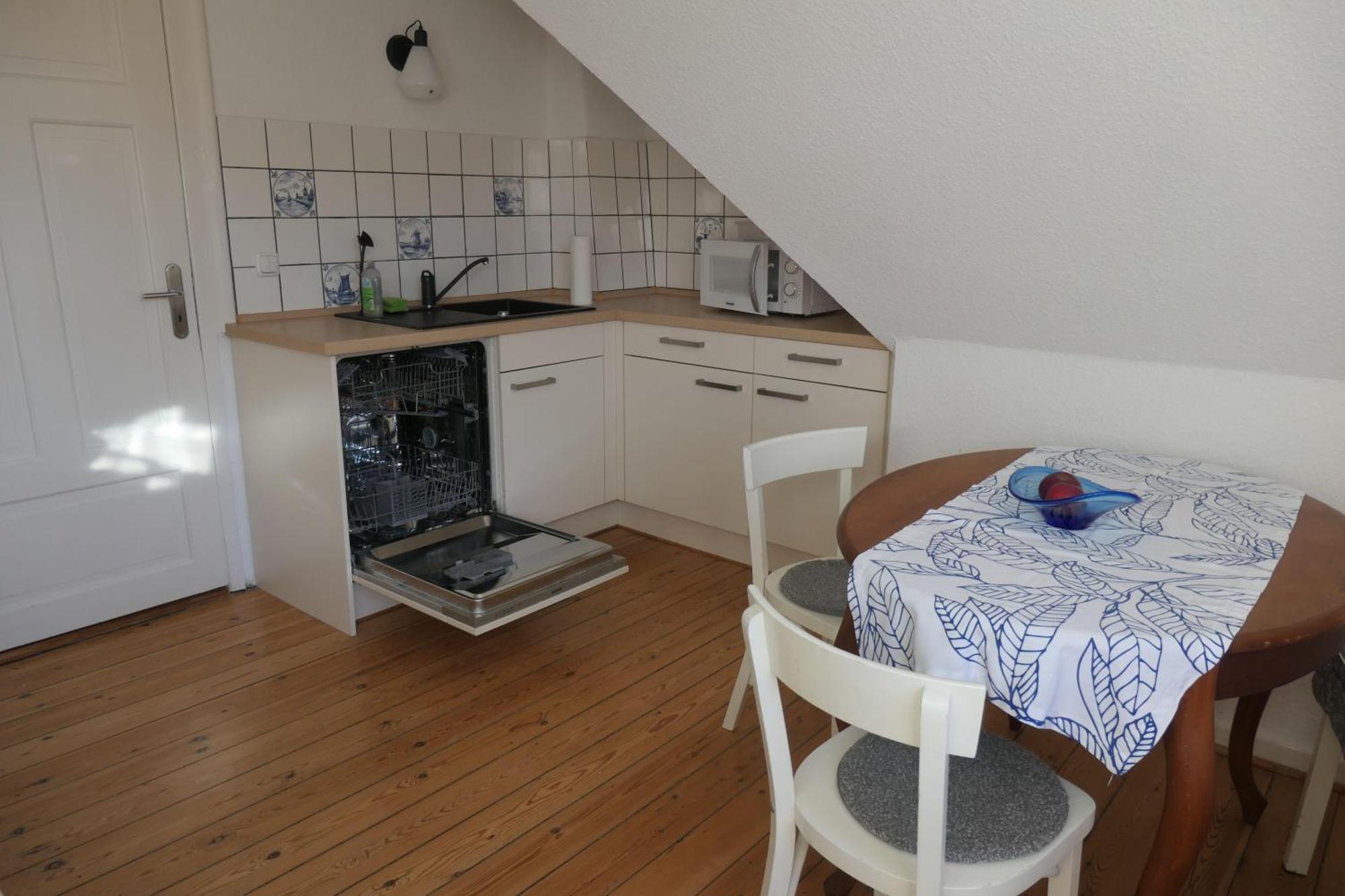 Charmante-Ferienwohnung-In-Der-Fjordstadt Flensburg Exterior foto