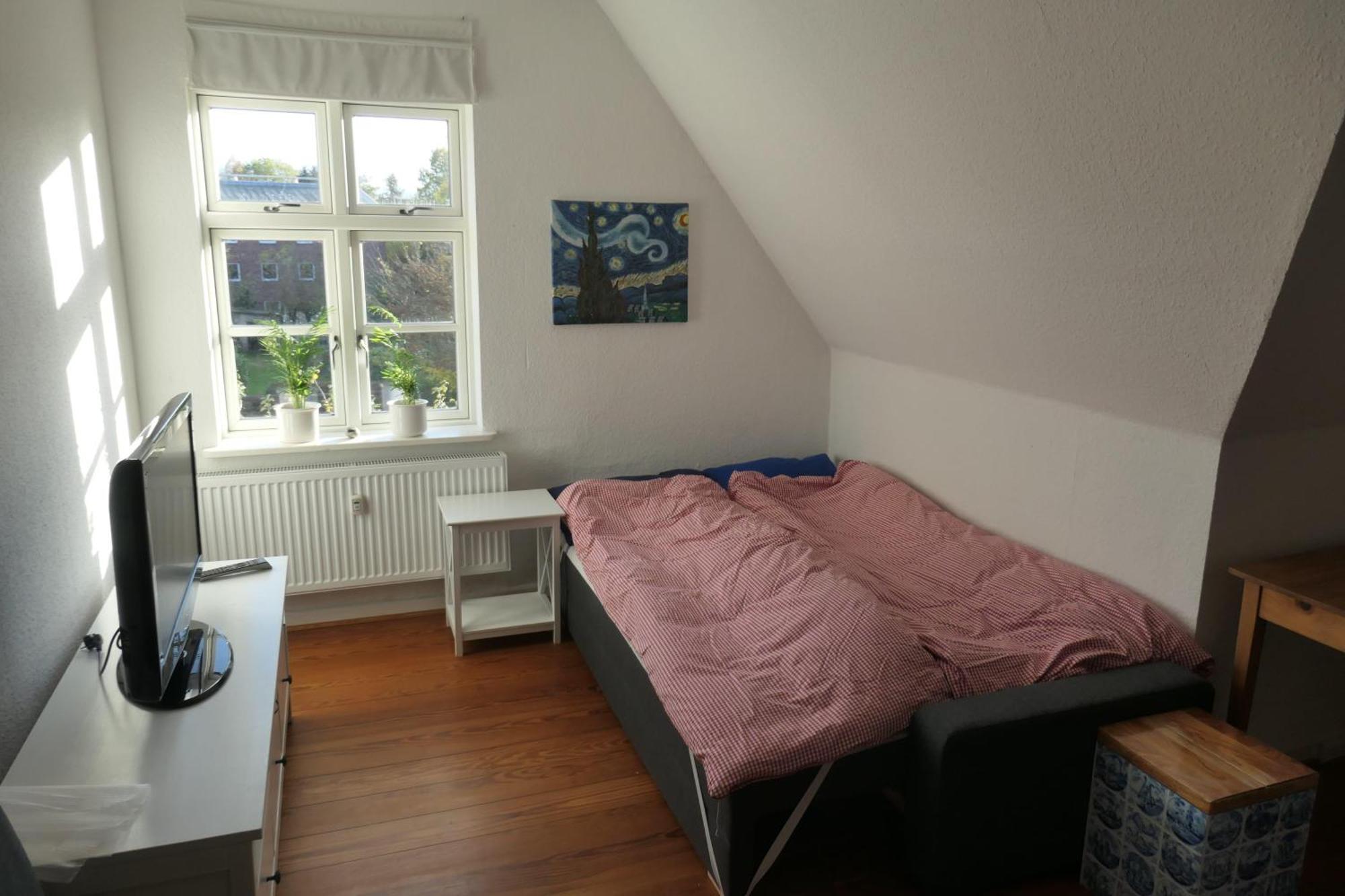 Charmante-Ferienwohnung-In-Der-Fjordstadt Flensburg Exterior foto