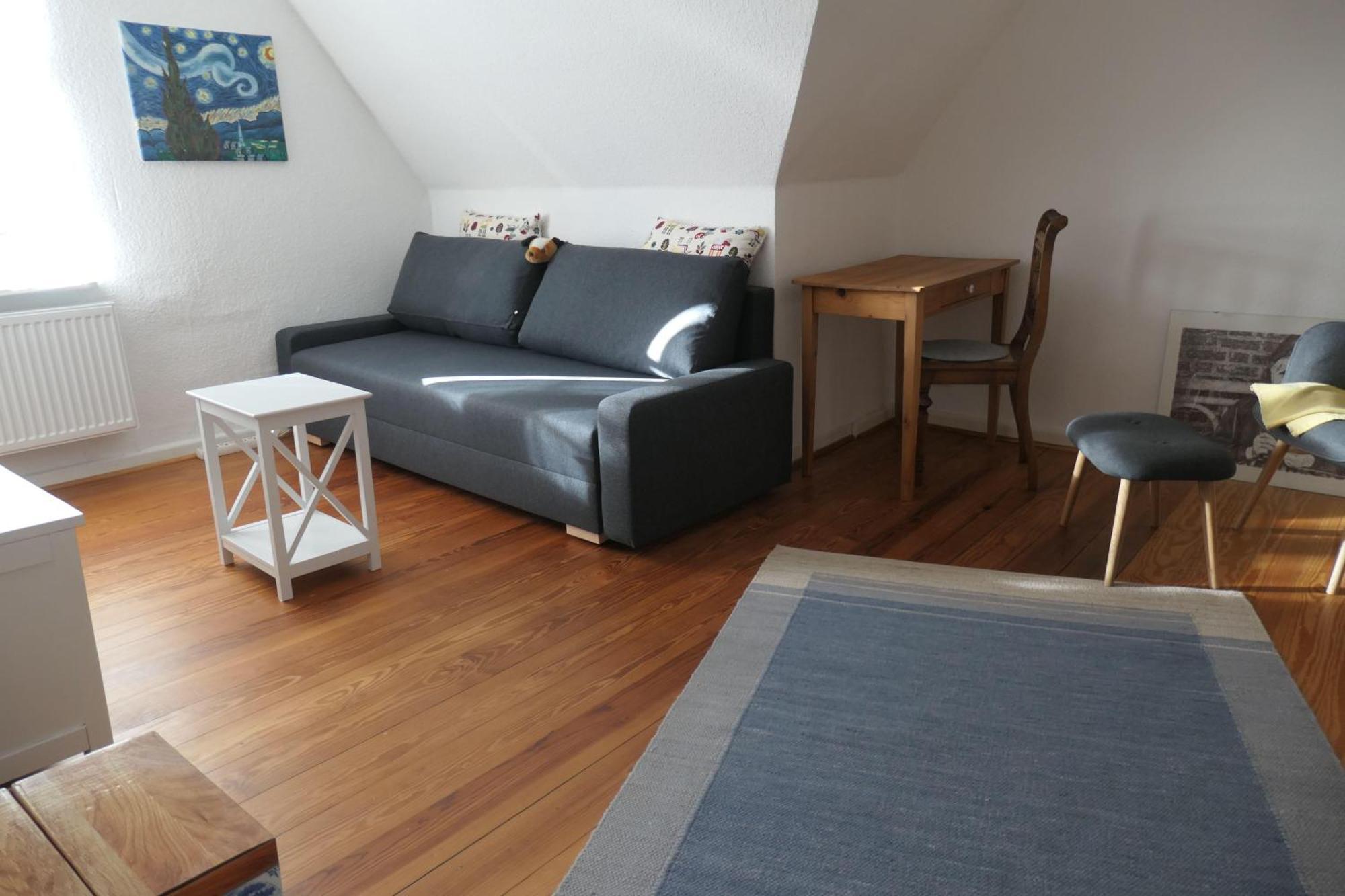 Charmante-Ferienwohnung-In-Der-Fjordstadt Flensburg Exterior foto